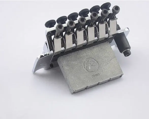 Floyd Rose специальная серия тремоло мост FRTS1000 хром(без оригинальной упаковки) гайка 42 мм