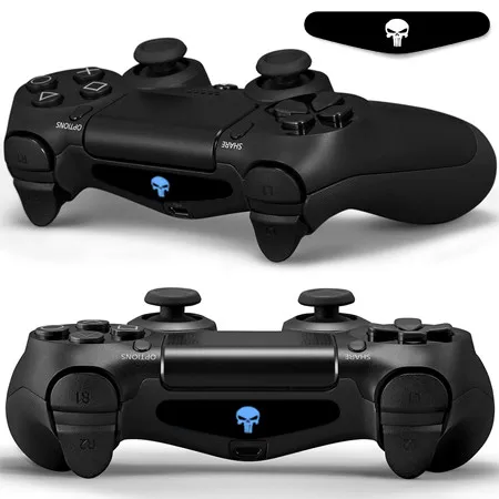CCLED-14 Светодиодный стикер для контроллера 2 шт./партия, наклейка для PS4, светильник для бара, наклейка s для Playstation 4, контроллер, светильник для PS4, геймпад - Цвет: CCLED-14