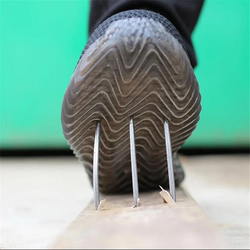 

Breathable Work Safety Boots Anti-smashing Anti-puncture Non-slip Construction Casual Safety Shoes Women Steel Toe Work Shoes