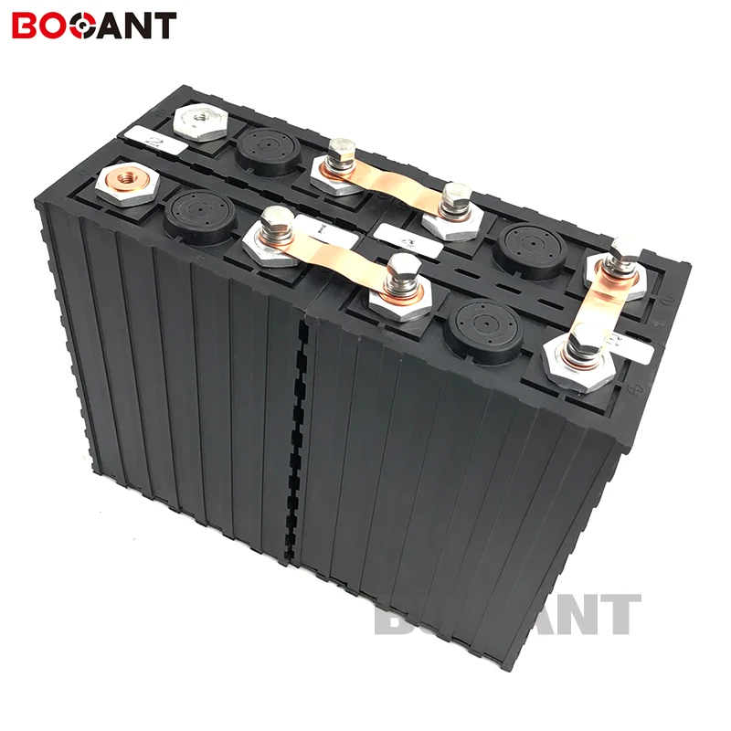 4 шт./лот аккумуляторная батарея глубокого цикла LiFePo4 батарея 3,2 V 200Ah для электромобиля, литиевая батарея электрического велосипеда 3,2 V