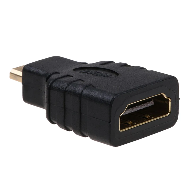 Переходник с HDMI на Micro + Mini позолоченный HD удлинитель переходник для видео ТВ Xbox 360