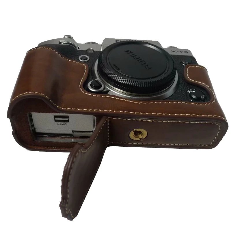 Высокое качество для ЖК-дисплея с подсветкой Fujifilm X-T3/X-T2 Камера защитный чехол из