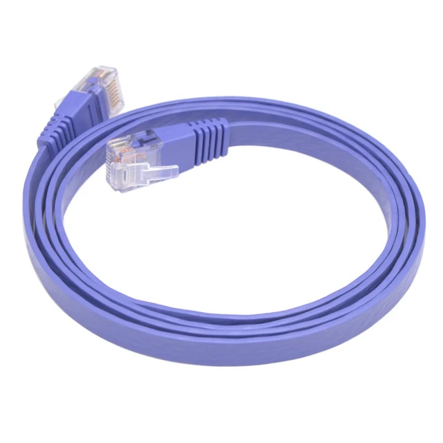Высокоскоростные сетевые соединительные кабели RJ45 CAT5e Ethernet LAN UTP для