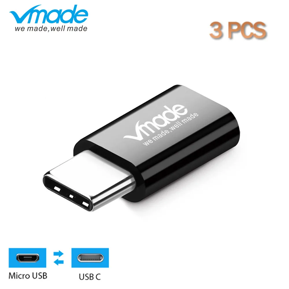 Type-c адаптер Micro Usb к type C зарядное устройство миниатюрные разъемы для Xiaomi huawei P20 Lite