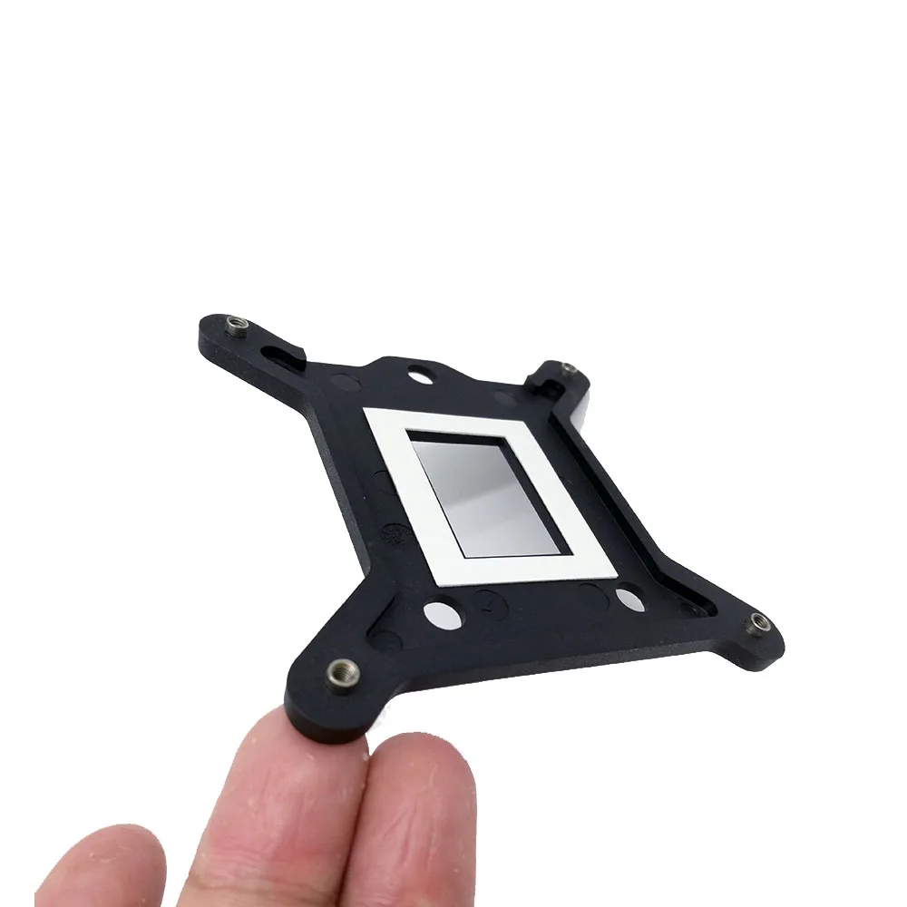 Кулер для процессора LGA 115X 1150 1155 1156 PC Пластиковая Задняя панель радиатор 75x75 мм