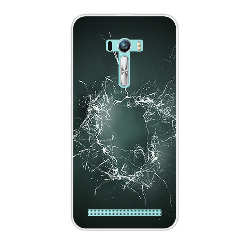 Мягкий силиконовый чехол для Asus ZenFone Selfie ZD551KL 5 &quot дизайнерские чехлы с морскими