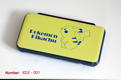 Pikachu Case Матовая защитная накладка защитный чехол корпус Корпус для kingd New 2DS LL/New 2DS XL для Doraemon MHX - Цвет: Pikachu Case