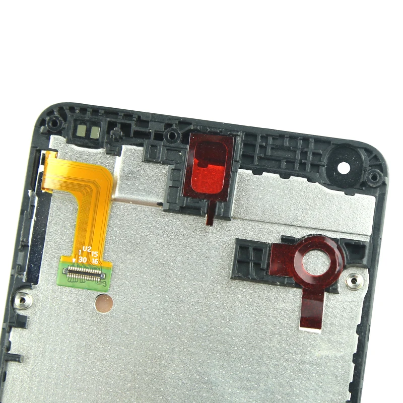 Для Microsoft Nokia Lumia 550 ЖК дисплей с сенсорным экраном в сборе рамкой для замены RM 1127 LCD
