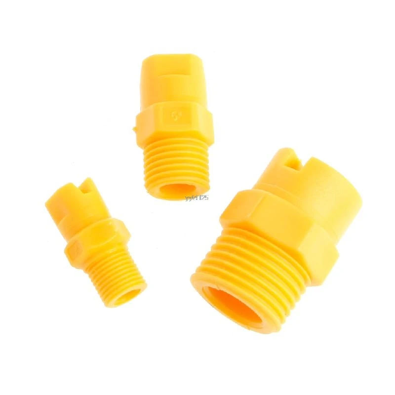1/8 &quot1/4&quot 1/2 &quotсопло садовый разбрызгиватель спрей Nozzl пластиковый Vee струйный