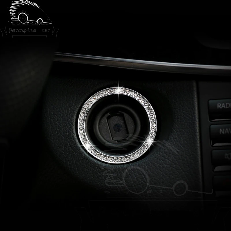 Наклейки для кнопки зажигания двигателя Mercedes GLC ML GLK CLS E C Class GLK350 ML350 Tag CL550 E350 S550 |