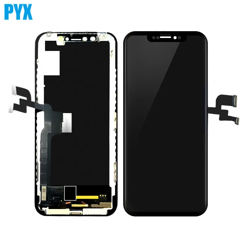10 шт./лот черный OLED для iPhone X XS ЖК дисплей с сенсорным стеклом XSMAX запасные части