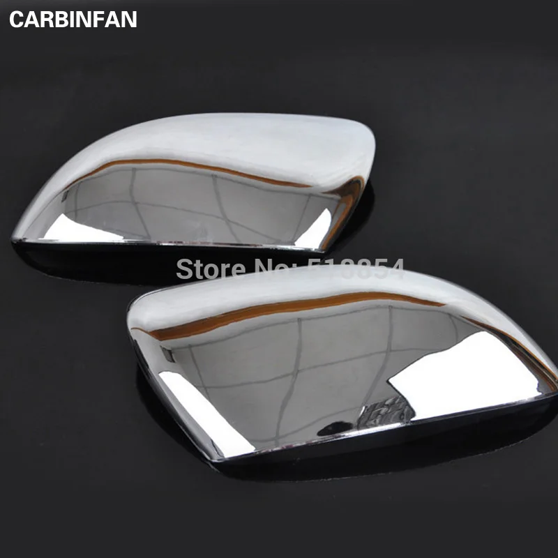 Подходит для VW GOLF 2009 2010 2011 2012 MK6 TOURAN боковой двери боковое зеркало хром крышка заднего вида отделки аксессуары 2 шт./компл
