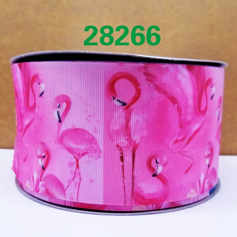 Бесплатная доставка 50 ярдов мультфильм печатных grosgrain ленты 28264|Ленты для шитья| |