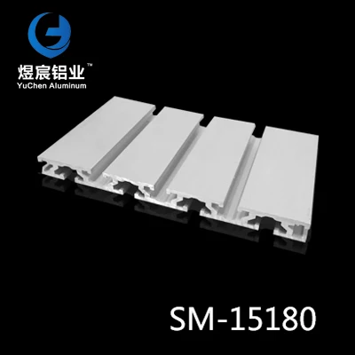 Завод прямых продаж промышленного профиля алюминиевого сплава 15180 Европейский