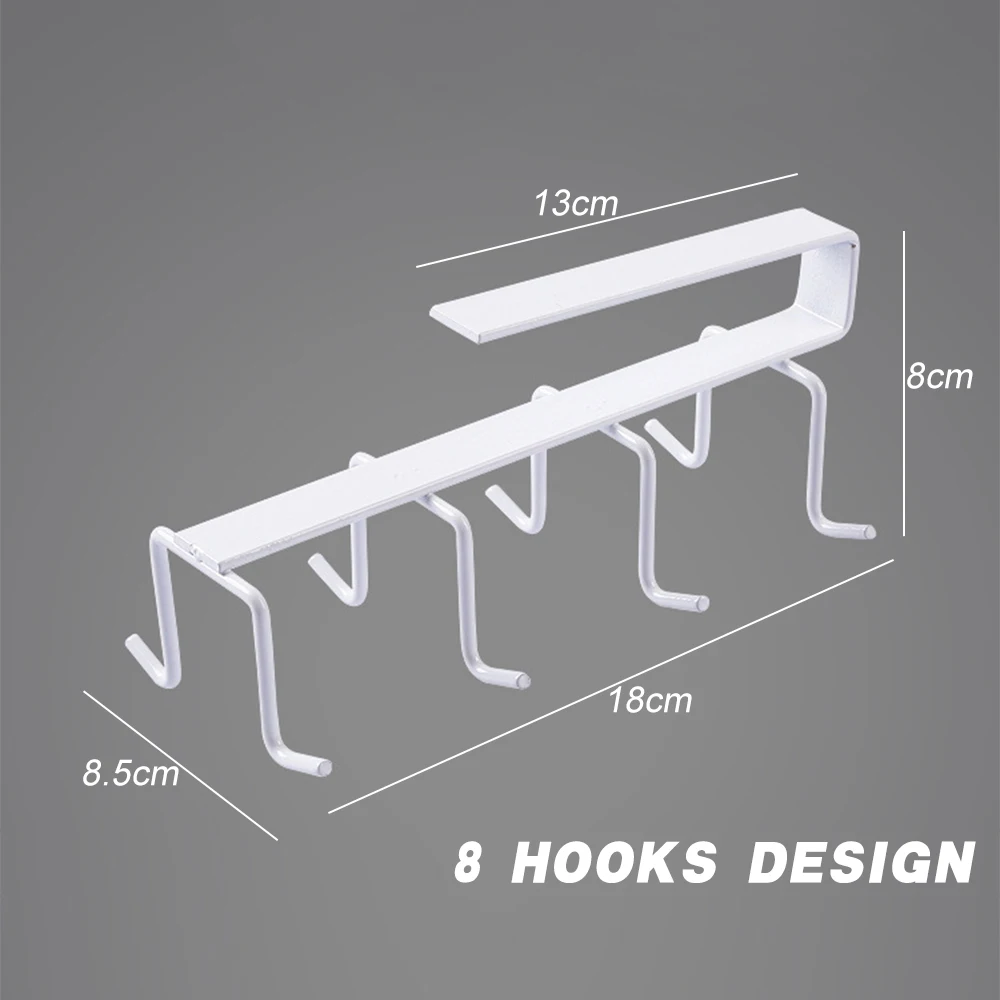 1 шт. Железный кухонный стеллаж для хранения вешалка держатель чашки доска
