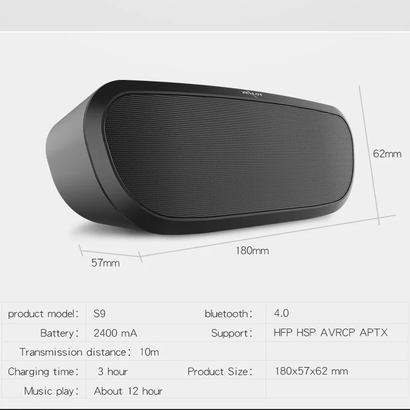 Bluetooth-Колонка Zealot с поддержкой TF-карты и U-диска | Электроника