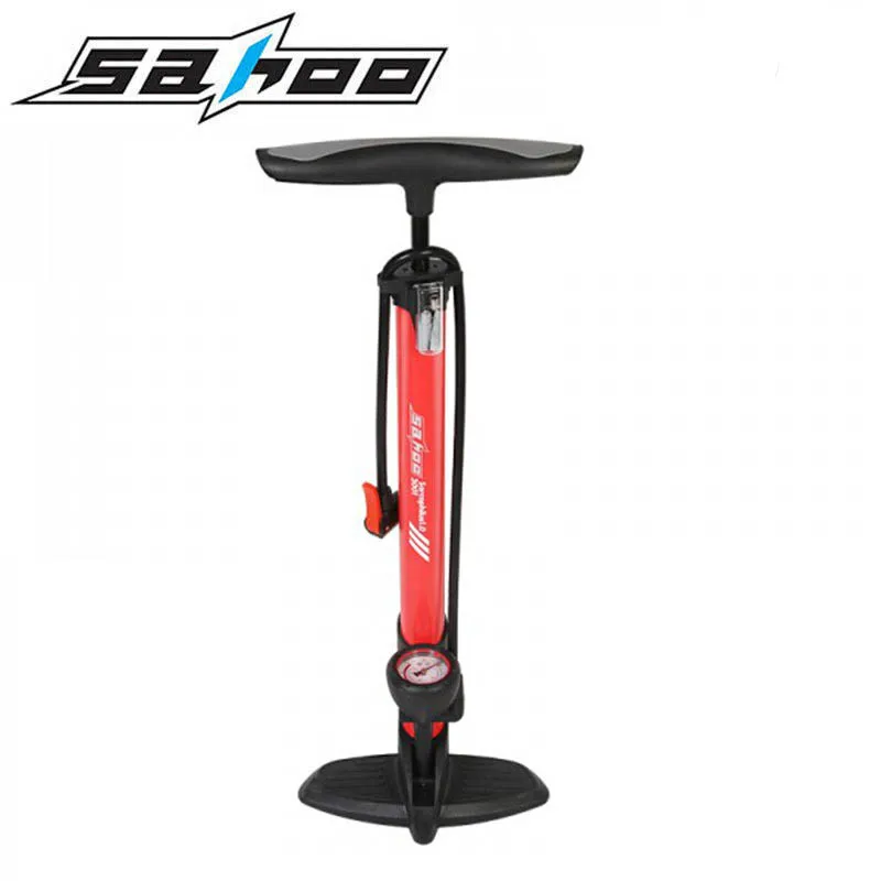 SAHOO 2018 Высокая Давление MTB велосипеда насос Велосипедные насосы Электрический