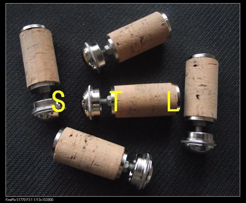 

5 set New Flute Headjoint Cork and Crown repair parts