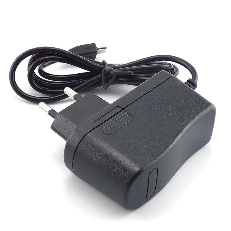 Адаптер питания Micro USB 100 - 240 В переменного тока в постоянный ток зарядный адаптер