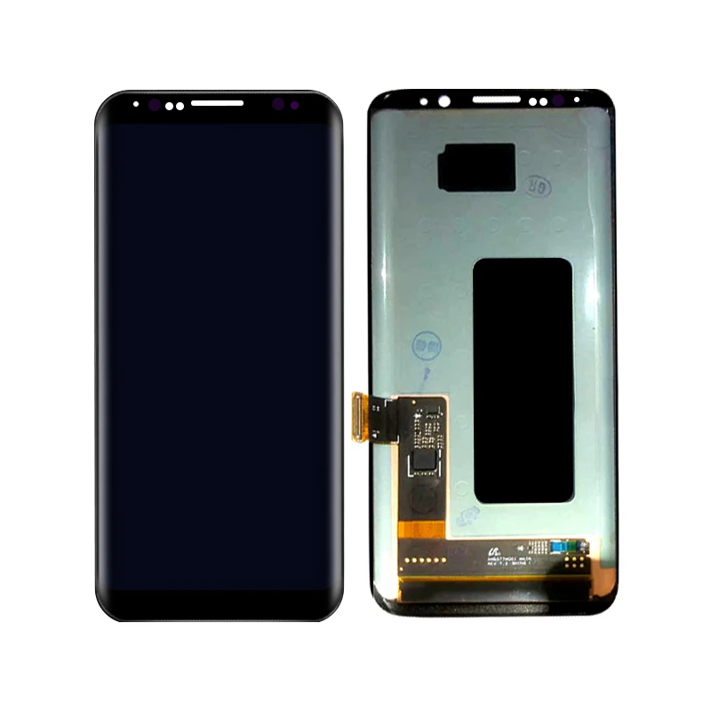 Для Samsung Galaxy S8 G950 Plus G955 ЖК-дисплей с сенсорным экраном дигитайзер панель в сборе