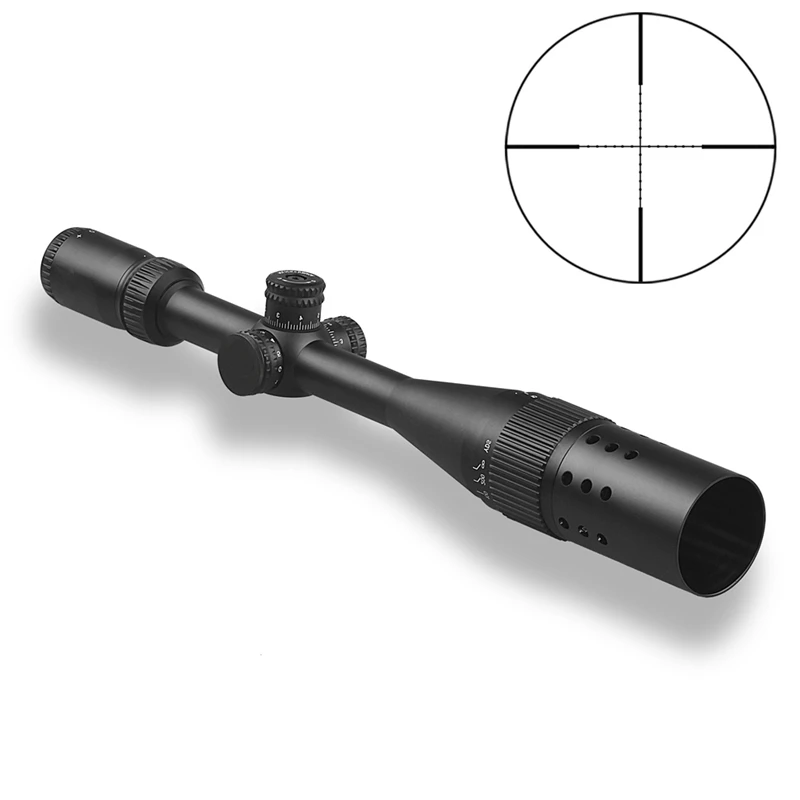 DDartsGO VT-Z 4-16X44AOE Optic Outdoor Hunting Telescope Sight MIL DOT Reticle Parallax Tactical Riflescope | Спорт и развлечения