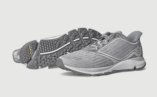 Men Gray 42 size Xiaomi Amazfit обувь Антилопа Смарт обувь Легкие уличные спортивные кроссовки резиновая подошва поддержка смарт чип Pk Mijia 2 - Цвет: Men Gray 42 size