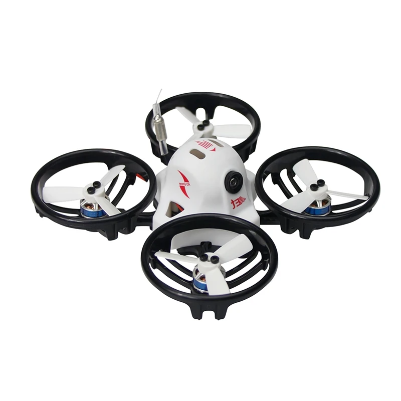 KINGKONG/LDARC ET серия ET100 100 мм микро FPV гоночный Дрон RC Квадрокоптер BNF 800TVL камера 16CH 25mW 100mW VTX