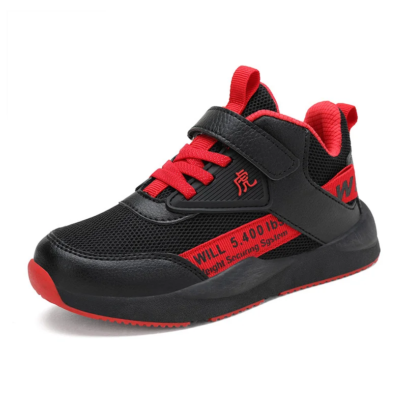 Новинка детская обувь сезон весна лето модные брендовые Повседневные Дышащие