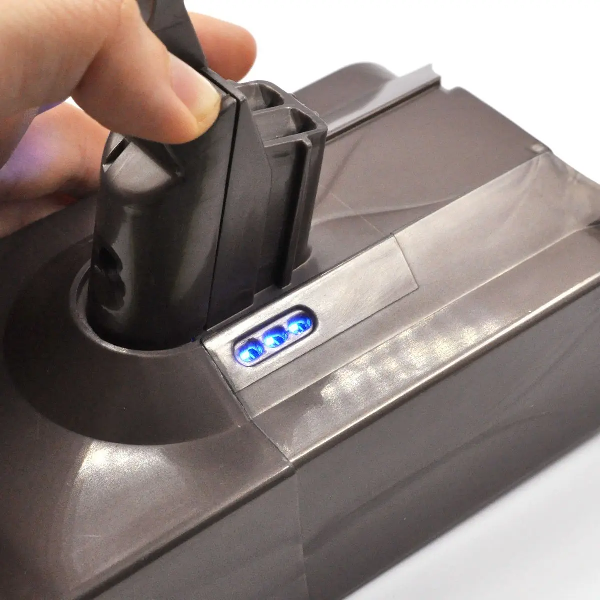 21,6 V 4000mAh Сменный аккумулятор для Dyson V8, безшнуровый ручной пылесос, светодиодный светильник(не подходит для настенного зарядного устройства