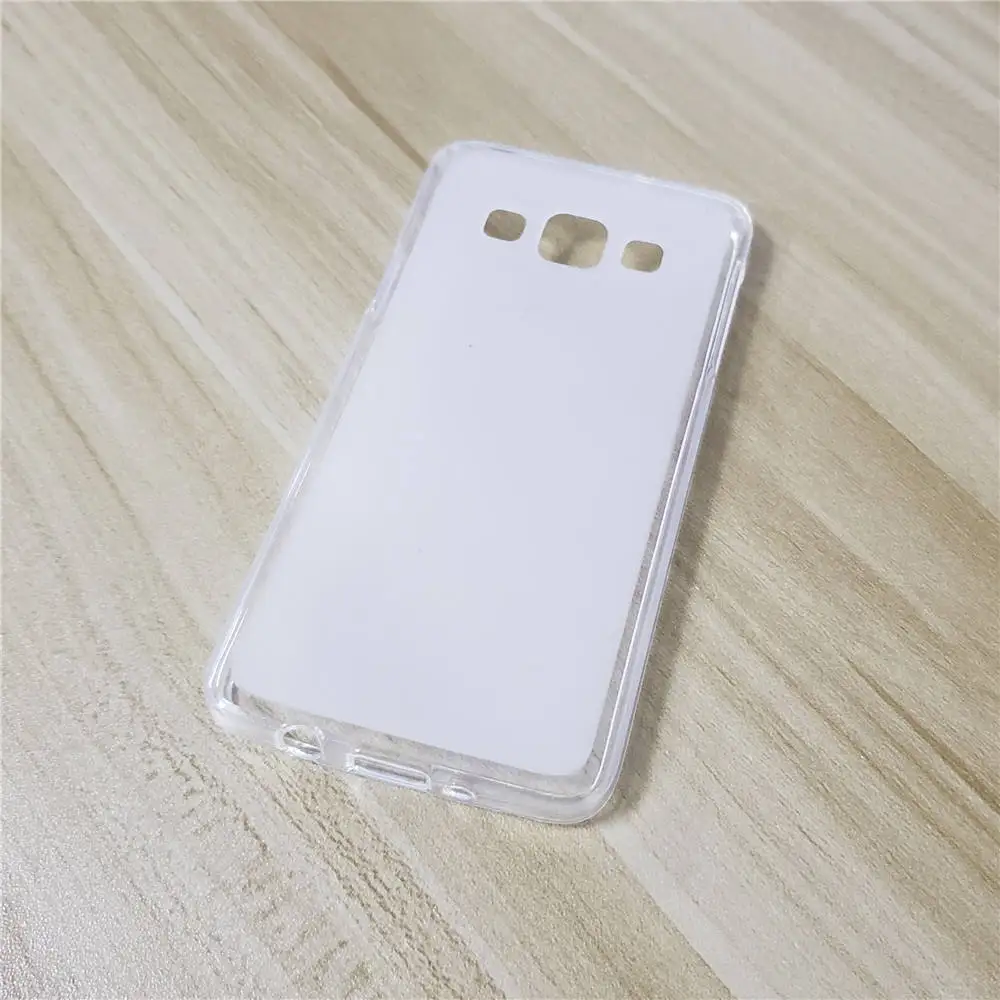 Clear TPU Чехол для samsung Galaxy A3, силиконовый 3D Мягкий чехол из ТПУ для samsung Galaxy A3, A3000, A300, чехол для телефона, Coque hoesjes - Цвет: Clear TPU