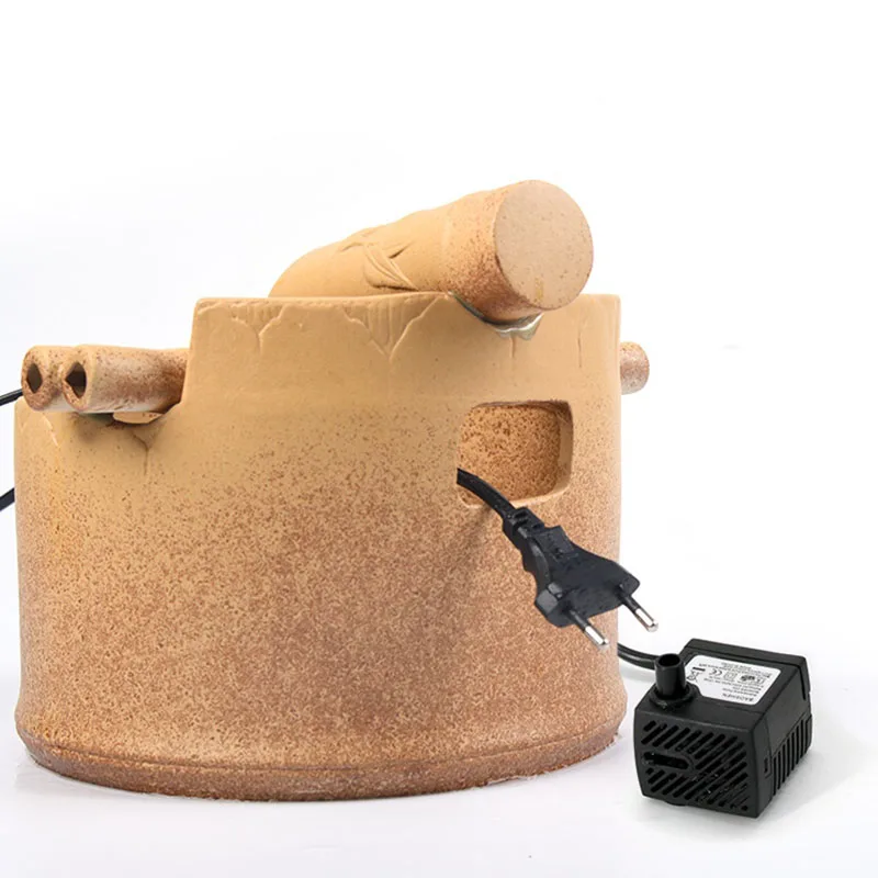 Керамический фонтан фэн шуй 110 В|gift gifts|gift birthdaygift vase |
