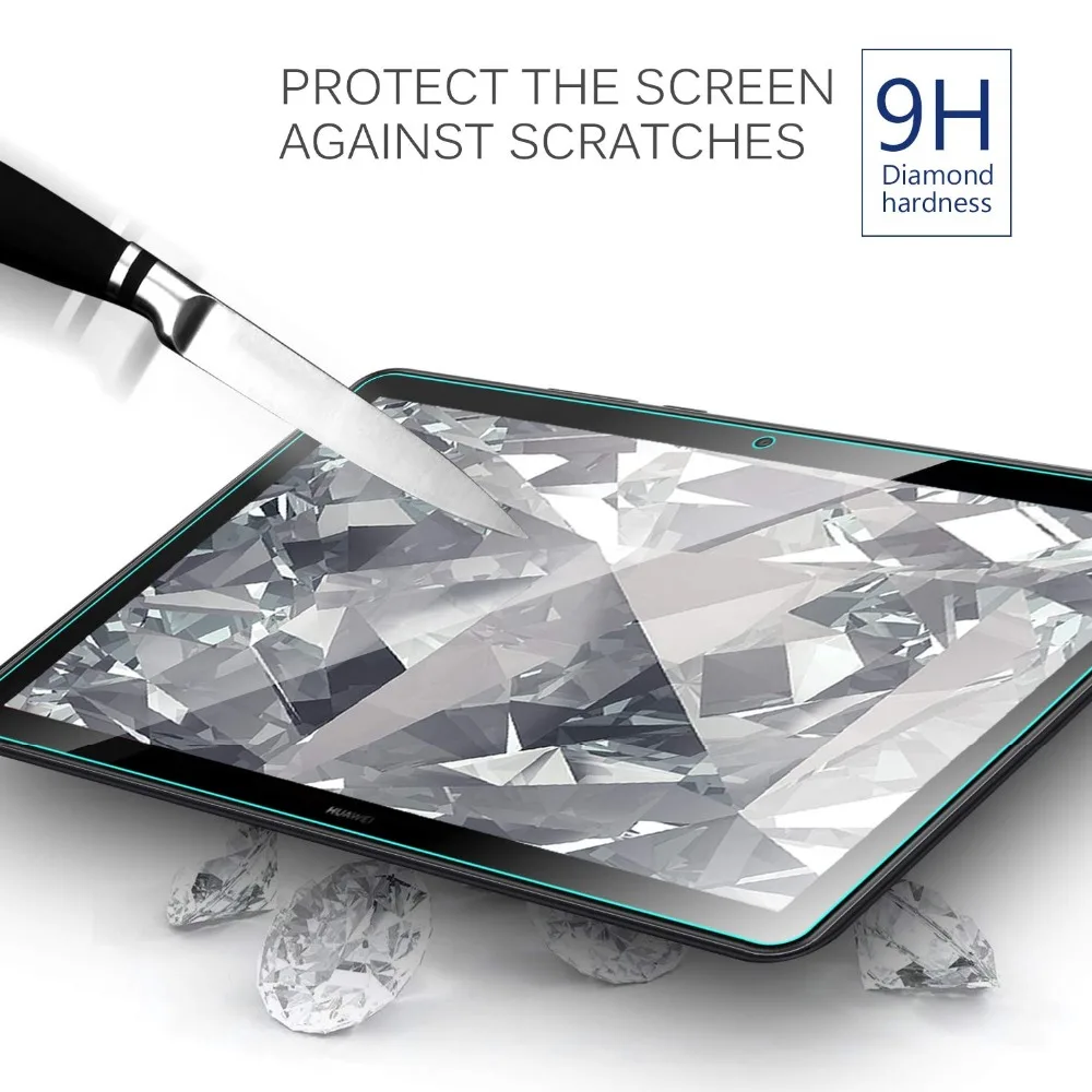 T5 8 дюймов закаленное Стекло Экран протектор для huawei Mediapad 0 JDN2 W09HN/AL00HN защита