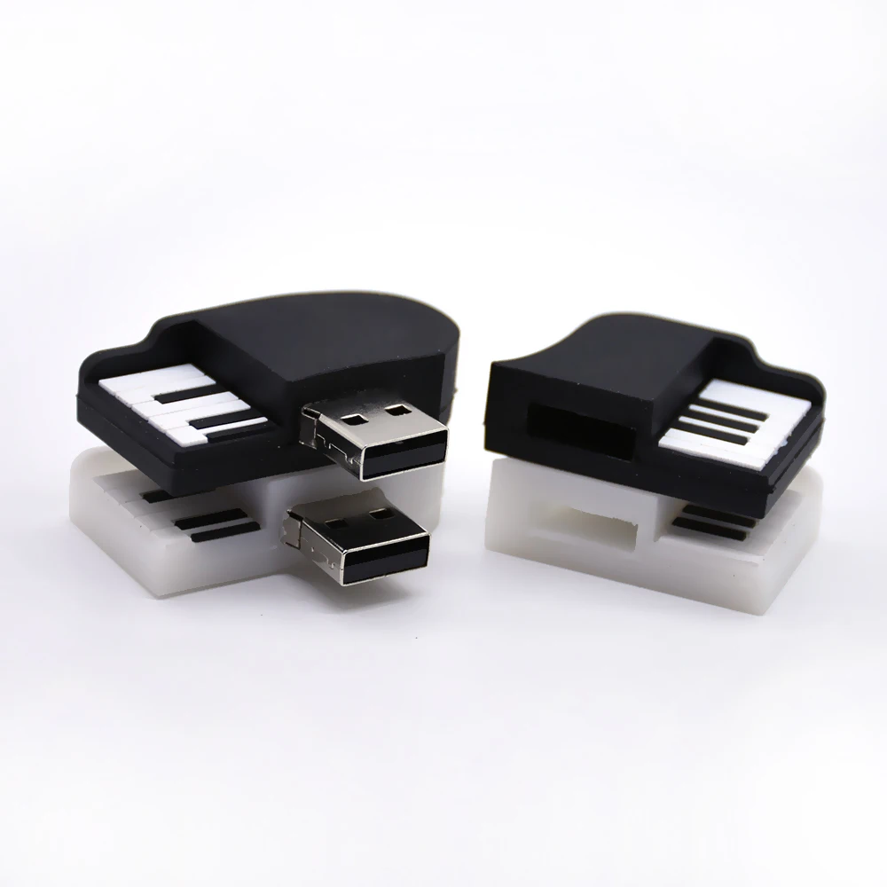 Instrumento musicales modelo Флешка USB флэш накопитель/фортепиано гитарра/Флешка 4g 8g 16g 32g 64G