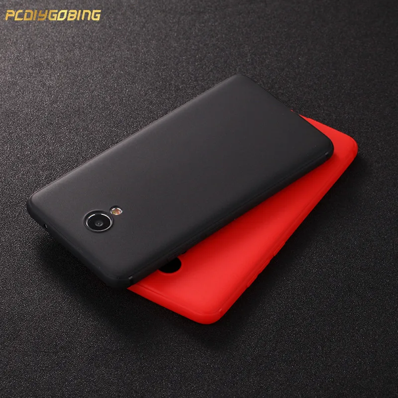 PDGB New Full Protection Cover Classic Simple Style Soft TPU Matte Case For Meizu M5 M6 mini M5s Note Pro5 Pro6 Pro7 Plus MX6 |