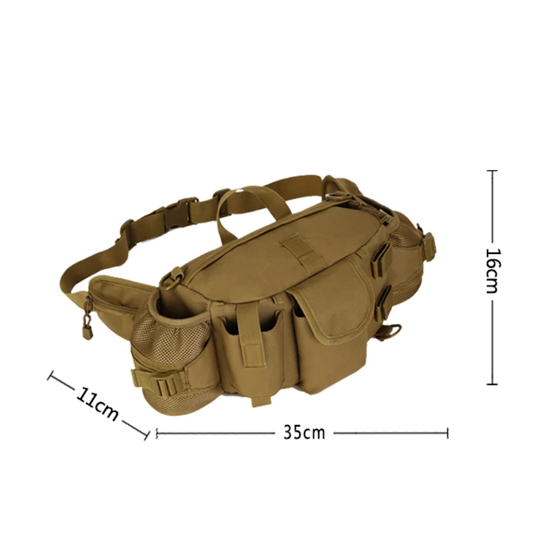 1000D нейлон Тактические bagoutdoor Молл Военная waistfanny пакет случай мобильного телефона