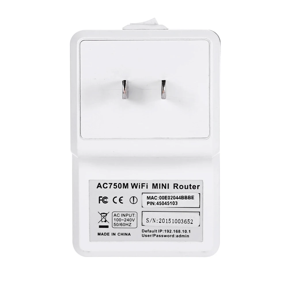 PIX link AC01 750 Мбит Dual Band 2.4 ГГц/5 ГГц AP Wi Fi маршрутизатор повторителя|Беспроводные