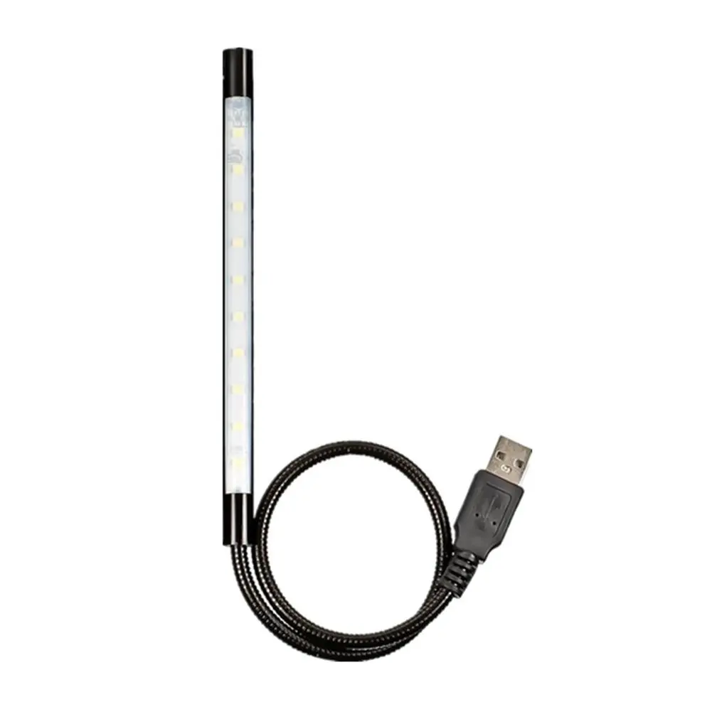 Новый гибкий USB 10 Светодиодный светильник для подсветки клавиатуры ноутбука ПК Mac