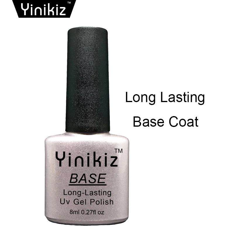 Base Coat Yinikiz термо-лак для ногтей, меняющий цвет, гель, не впитывается, дизайн ногтей, маникюр, Волшебная сменная основа - Цвет: Base Coat