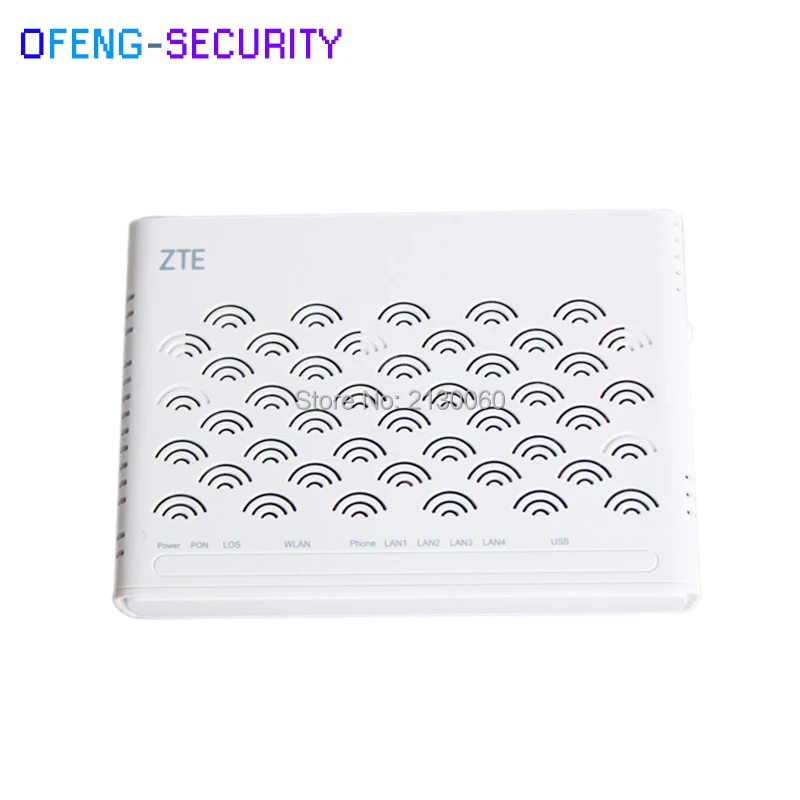 5 шт./лот ZTE F660 6 0 GPON ONU ONT маршрутизатор Поддержка FTTH HGU режим 1GE + 3FE 1TEL USB wifi такая же
