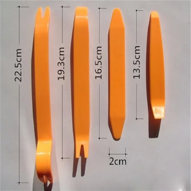 4 шт. автомагнитола панель дверных зажимов обшивка приборной панели комплект для