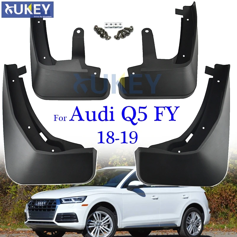 Литые Автомобильные Брызговики OE для Audi Q5 FY 2018 2019 брызговики грязеотталкивающие