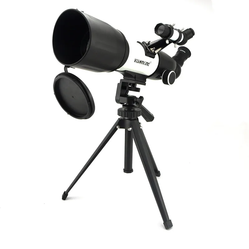 Visionking 70mm/350mm Powerful Refraction Astronomical Telescope Sky Planet Moon Observation Astronomy Monocular Scope
