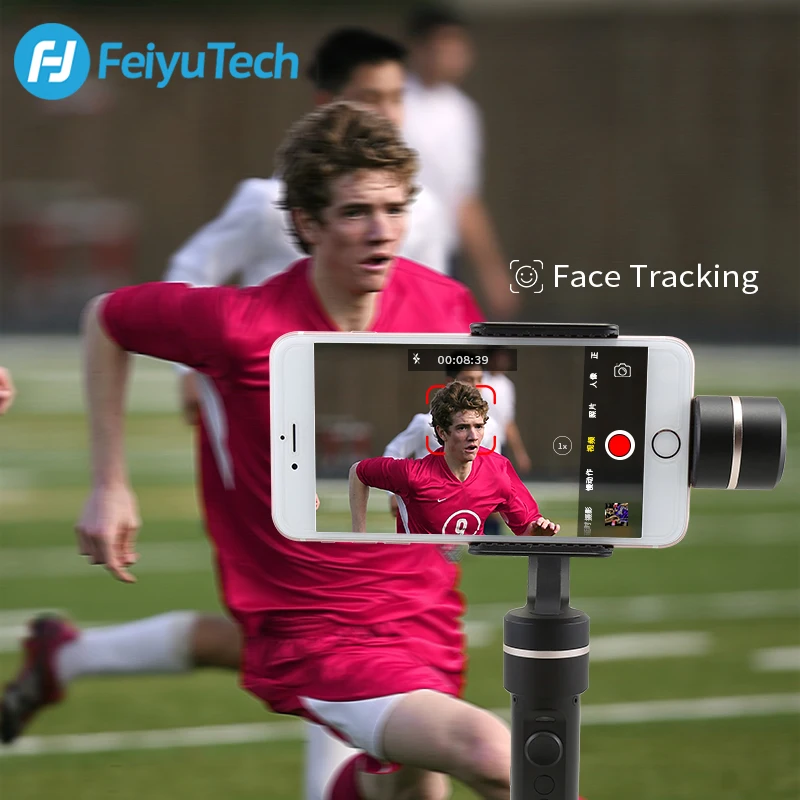 Оригинальный FeiyuTech Feiyu SPG Gimbal 3 оси брызг ручной карданный стабилизатор для iPhone X 8 7