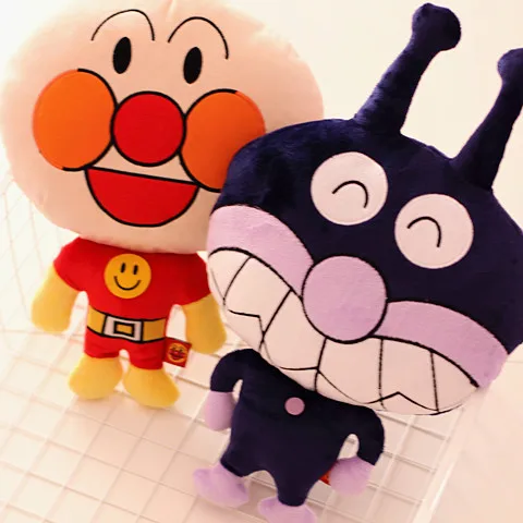 Anpanman Детский плюшевый подголовник милый мультяшный подарок на день рождения