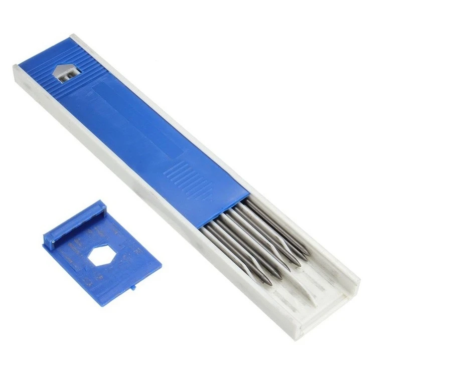 Механические карандаши 2 мм заправка 3 упаковки держатель свинца 5B 4B 3B 2B B HB H 4H