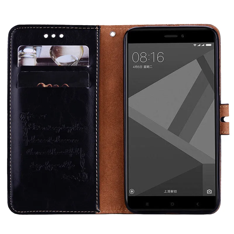 Для Xiomi Xiaomi Redmi 4X чехол Global Wallet кожаный чехол для телефона для Xiaomi Redmi 4X чехол Redmi 4X x4 pro флип-чехол