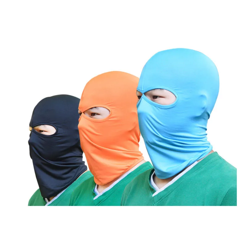 Outdoor riding camping hiking sunscreen hood windproof fishing sports breathable and quick-drying cover for men women | Спорт и