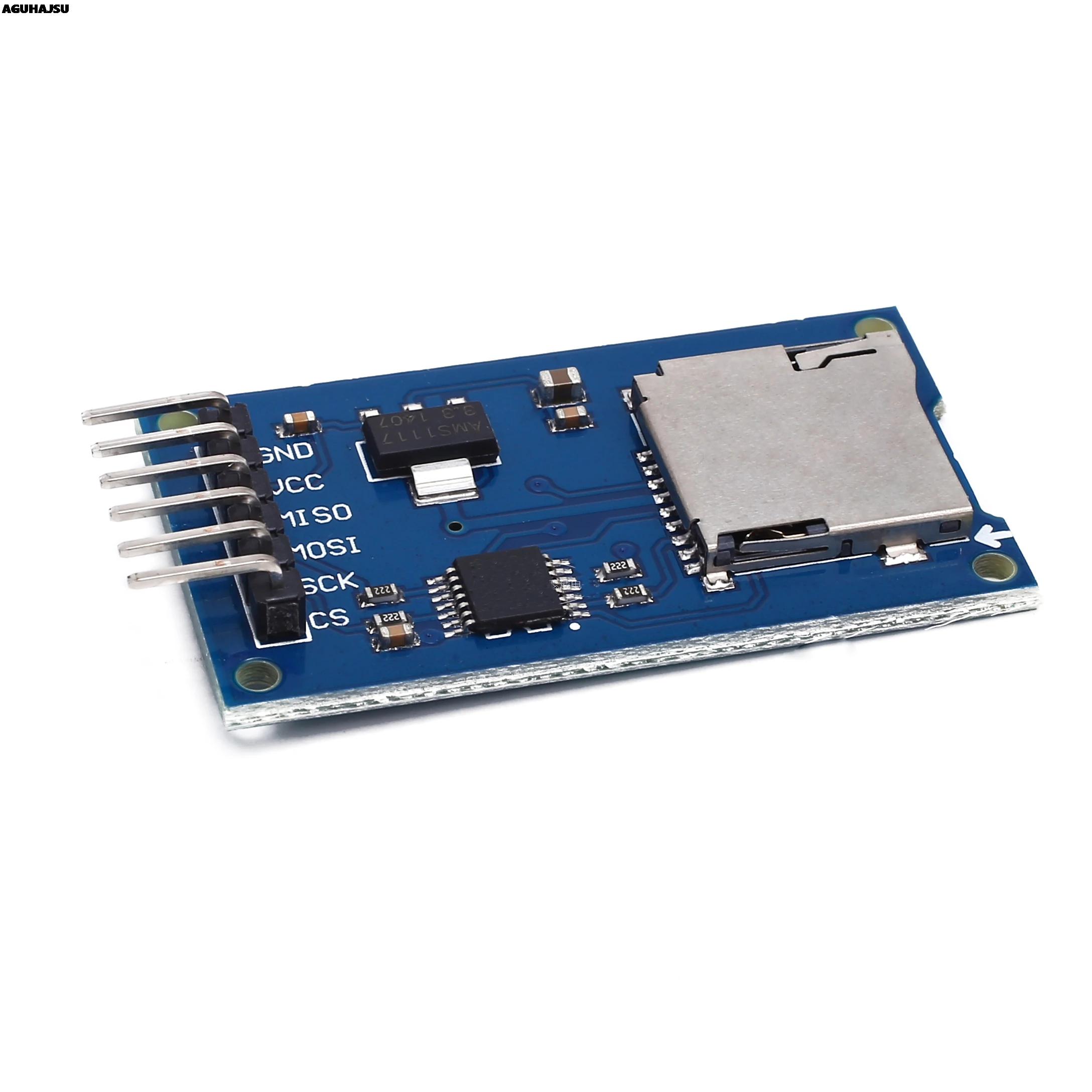 1 шт./лот Micro SD карта Мини TF кардридер модуль SPI интерфейсы с чипом конвертера