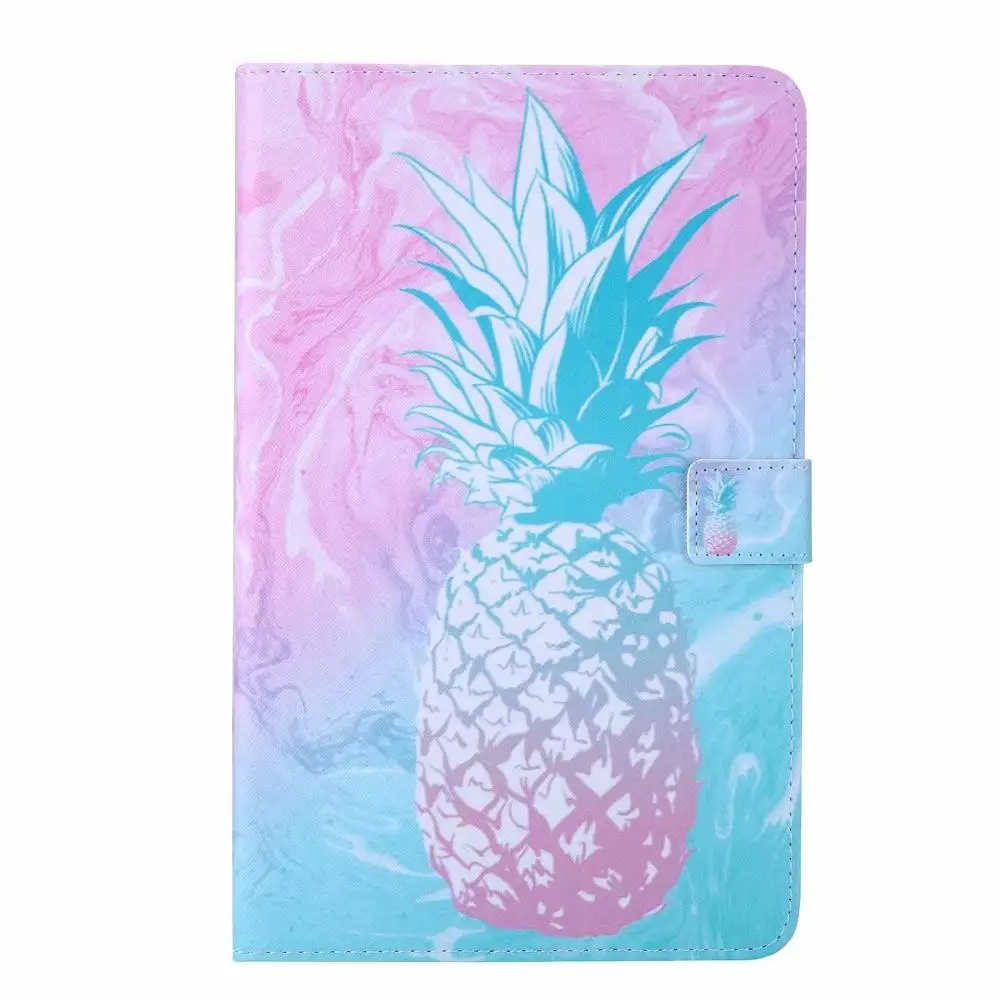 Модный чехол с принтом животных фруктов цветов для Samsung Galaxy Tab A A6 7 0 2016 T280 T285 Чехлы