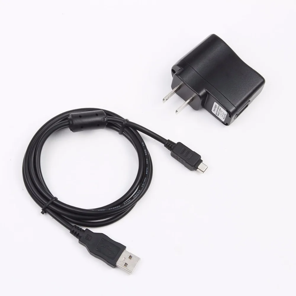 USB AC адаптер питания зарядное устройство Шнур для Olympus SZ 12 14 камеры|battery charger|adapter